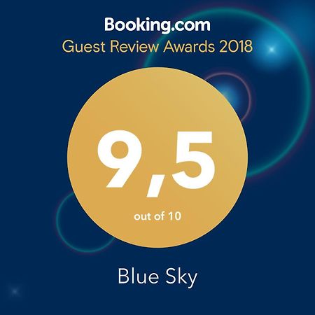 Апартаменты Blue Sky Фри Экстерьер фото